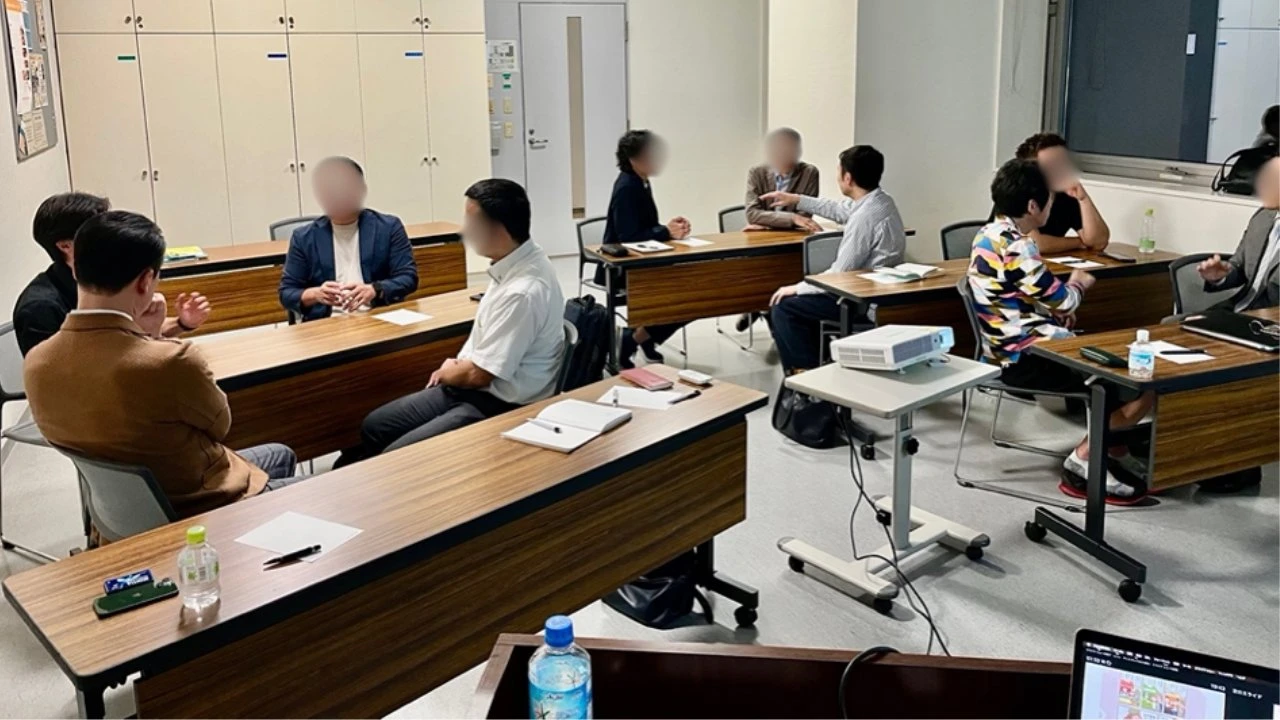 講座の様子